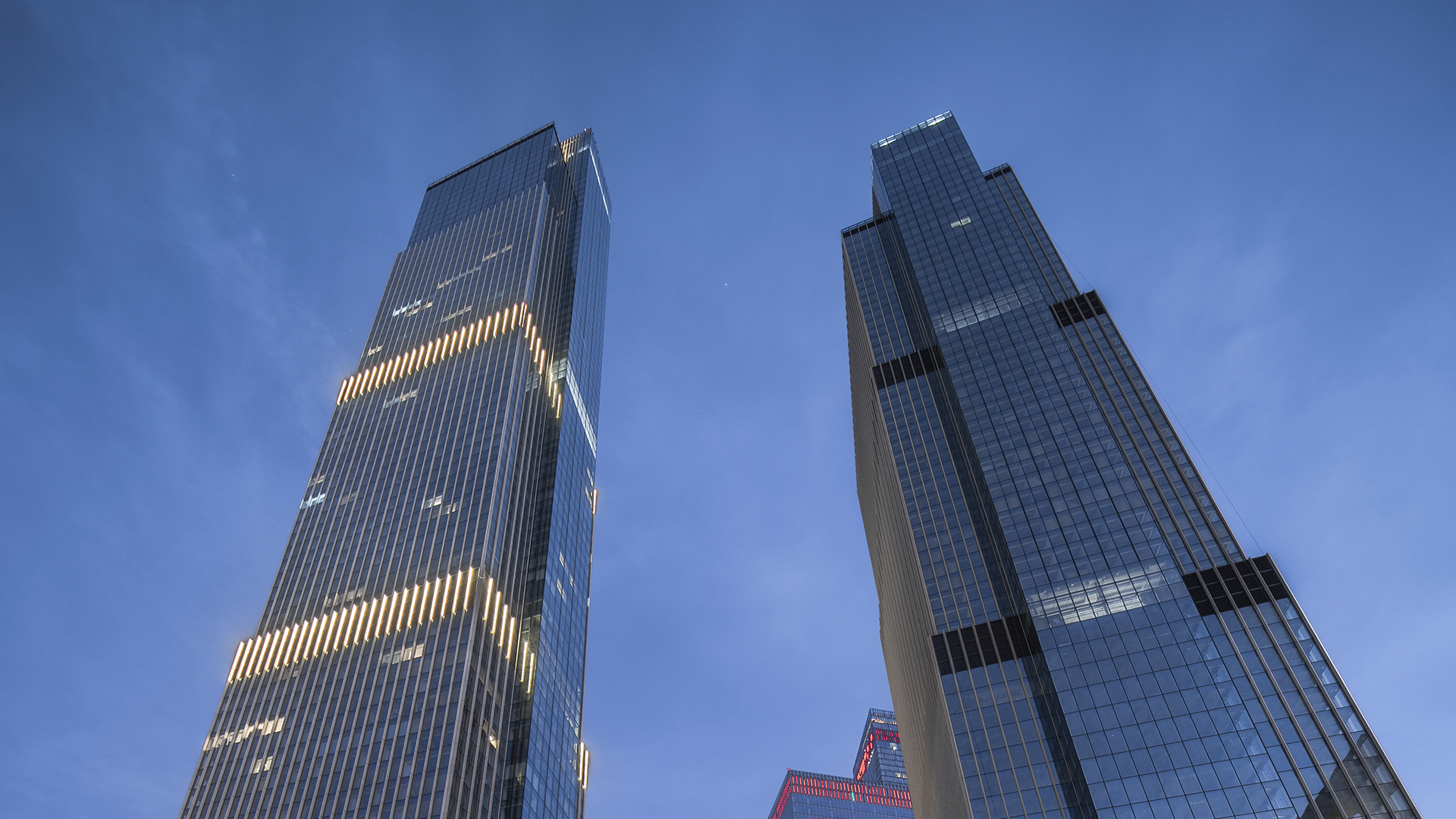 ЖК Neva Towers (Нева Тауэрс) — апартаменты в комплексе небоскрёбов в ...